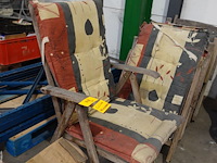 Partij tuinstoelen - afbeelding 5 van  5