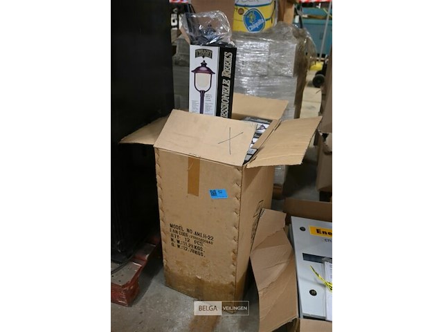 Partij twilight buitenlantaarns - afbeelding 1 van  6