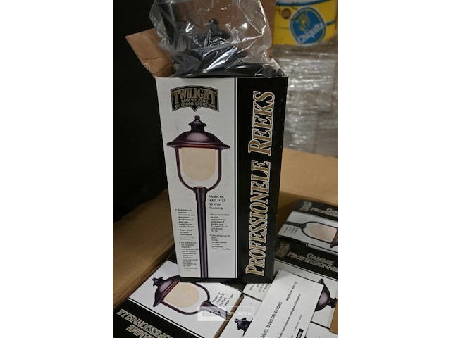Partij twilight buitenlantaarns - afbeelding 2 van  6