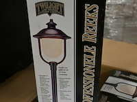 Partij twilight buitenlantaarns - afbeelding 2 van  6