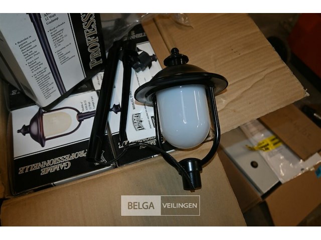 Partij twilight buitenlantaarns - afbeelding 3 van  6