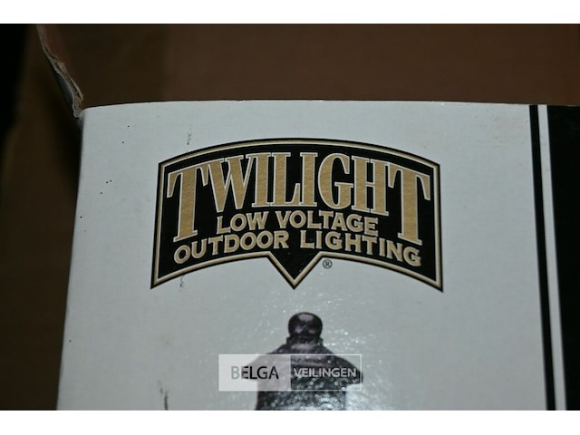 Partij twilight buitenlantaarns - afbeelding 4 van  6