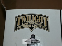 Partij twilight buitenlantaarns - afbeelding 4 van  6
