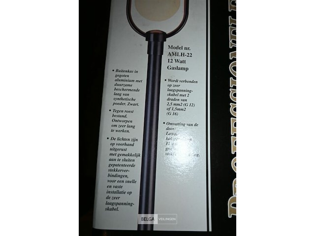 Partij twilight buitenlantaarns - afbeelding 5 van  6