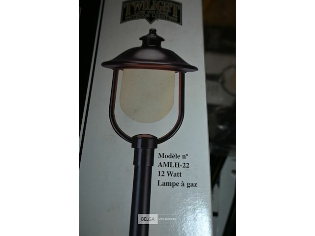 Partij twilight buitenlantaarns - afbeelding 6 van  6