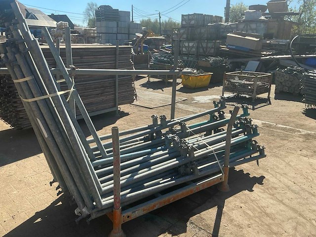 Partij uitbreidingsstukken voor steigers - afbeelding 3 van  3