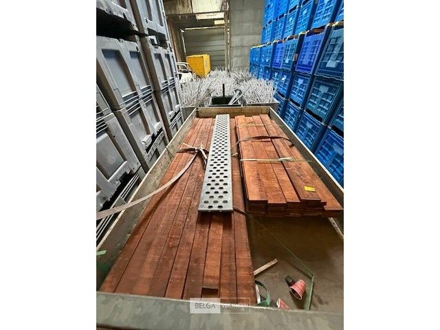 Partij uitheems hout - afbeelding 1 van  2