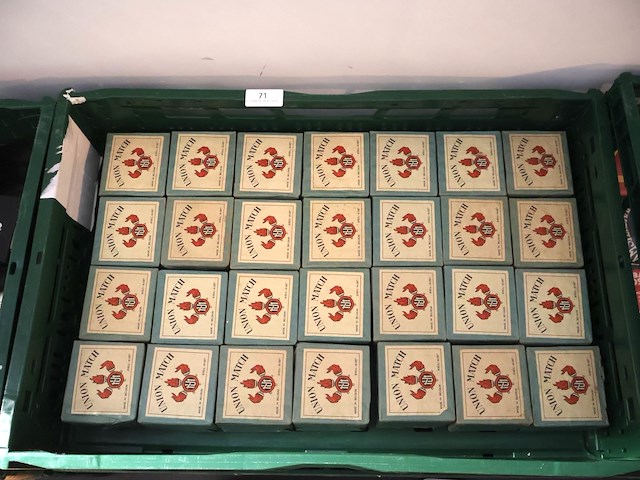 Partij union match doosjes - afbeelding 1 van  5