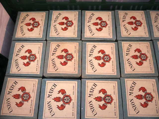 Partij union match doosjes - afbeelding 2 van  5