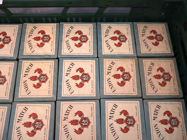 Partij union match doosjes - afbeelding 3 van  5