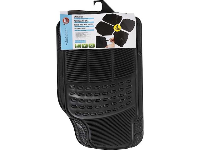 Partij universele rubberen auto matten set (116x) - afbeelding 1 van  3