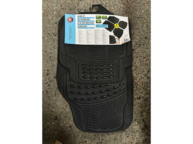 Partij universele rubberen auto matten set (116x) - afbeelding 3 van  3