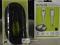 Partij usb en hdmi kabels - afbeelding 3 van  3