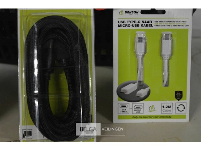 Partij usb en hdmi kabels - afbeelding 3 van  3
