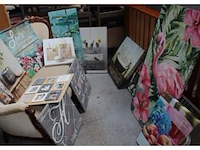 Partij v 12 diverse kaders / prints