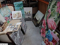 Partij v 12 diverse kaders / prints - afbeelding 2 van  5
