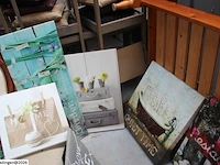 Partij v 12 diverse kaders / prints - afbeelding 4 van  5