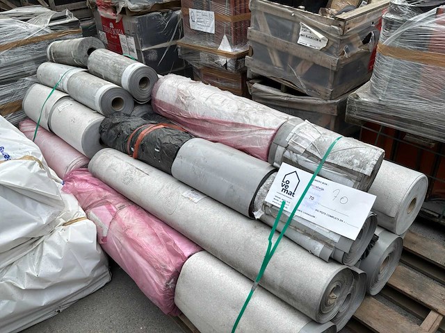 Partij vaeplan kunststof membraan - afbeelding 1 van  3