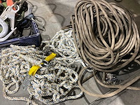 Partij valbeveiliging en klimtouwen - afbeelding 2 van  10