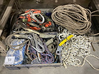 Partij valbeveiliging en klimtouwen - afbeelding 1 van  10