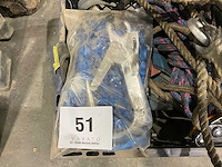Partij valbeveiliging en klimtouwen - afbeelding 6 van  10