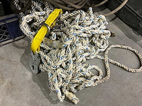 Partij valbeveiliging en klimtouwen - afbeelding 7 van  10