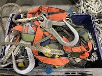 Partij valbeveiliging en klimtouwen - afbeelding 9 van  10