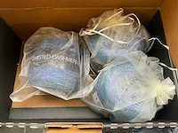 Partij van 34 diverse brei en haakgarens - afbeelding 7 van  14