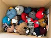 Partij van 378 diverse brei en haakgarens - afbeelding 19 van  24