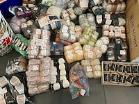 Partij van 378 diverse brei en haakgarens - afbeelding 3 van  24