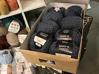 Partij van 544 diverse brei en haakgarens - afbeelding 25 van  35