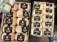 Partij van 600 diverse brei en haakgarens - afbeelding 30 van  34