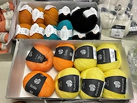 Partij van 600 diverse brei en haakgarens - afbeelding 21 van  34