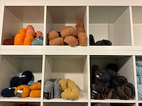 Partij van 624 diverse brei en haakgarens - afbeelding 23 van  31