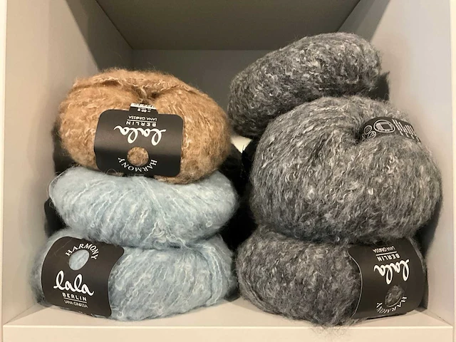 Partij van 650 diverse brei en haakgarens - afbeelding 23 van  27