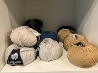 Partij van 707 diverse brei en haakgarens - afbeelding 3 van  31