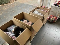 Partij van 786 diverse brei en haakgarens - afbeelding 12 van  35