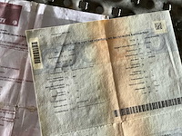 Partij van 9 ducati motorframes met bijhorende documenten/kentekenpapieren - afbeelding 4 van  15
