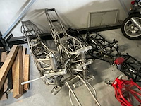 Partij van 9 ducati motorframes met bijhorende documenten/kentekenpapieren - afbeelding 10 van  15