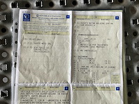 Partij van 9 ducati motorframes met bijhorende documenten/kentekenpapieren - afbeelding 14 van  15