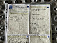 Partij van 9 ducati motorframes met bijhorende documenten/kentekenpapieren - afbeelding 14 van  15