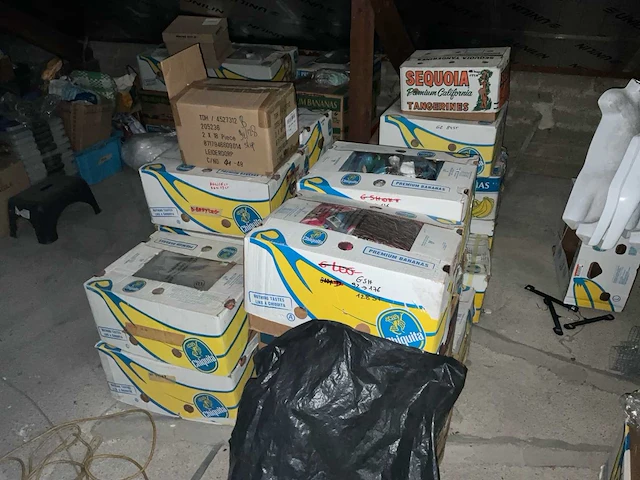 Partij van kinderkledij, badmode voor heren en dames (6435x) - afbeelding 5 van  14