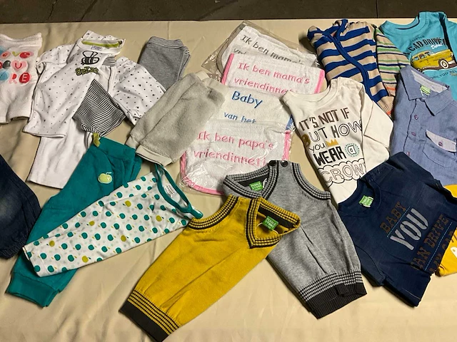 Partij van kinderkledij, badmode voor heren en dames (6435x) - afbeelding 7 van  14