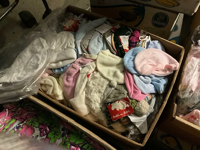 Partij van kinderkledij, badmode voor heren en dames (6435x) - afbeelding 3 van  14