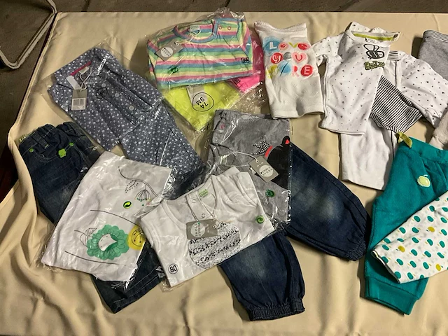 Partij van kinderkledij, badmode voor heren en dames (6435x) - afbeelding 8 van  14