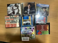 Partij various artists/bands cd's - afbeelding 1 van  3