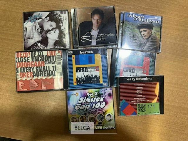 Partij various artists/bands cd's - afbeelding 2 van  3