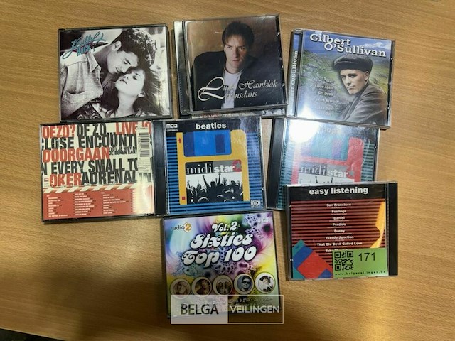 Partij various artists/bands cd's - afbeelding 3 van  3