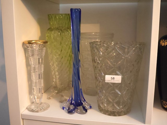 Partij vazen (x5) - afbeelding 1 van  5