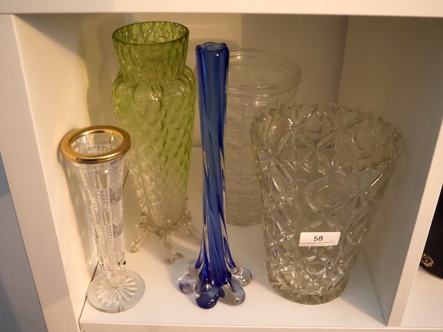 Partij vazen (x5) - afbeelding 2 van  5